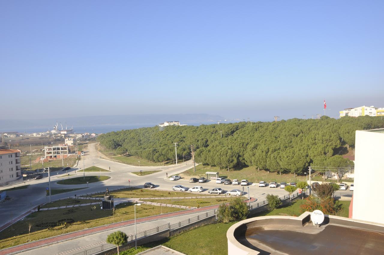 Canakkale Uygulama Oteli̇ ภายนอก รูปภาพ