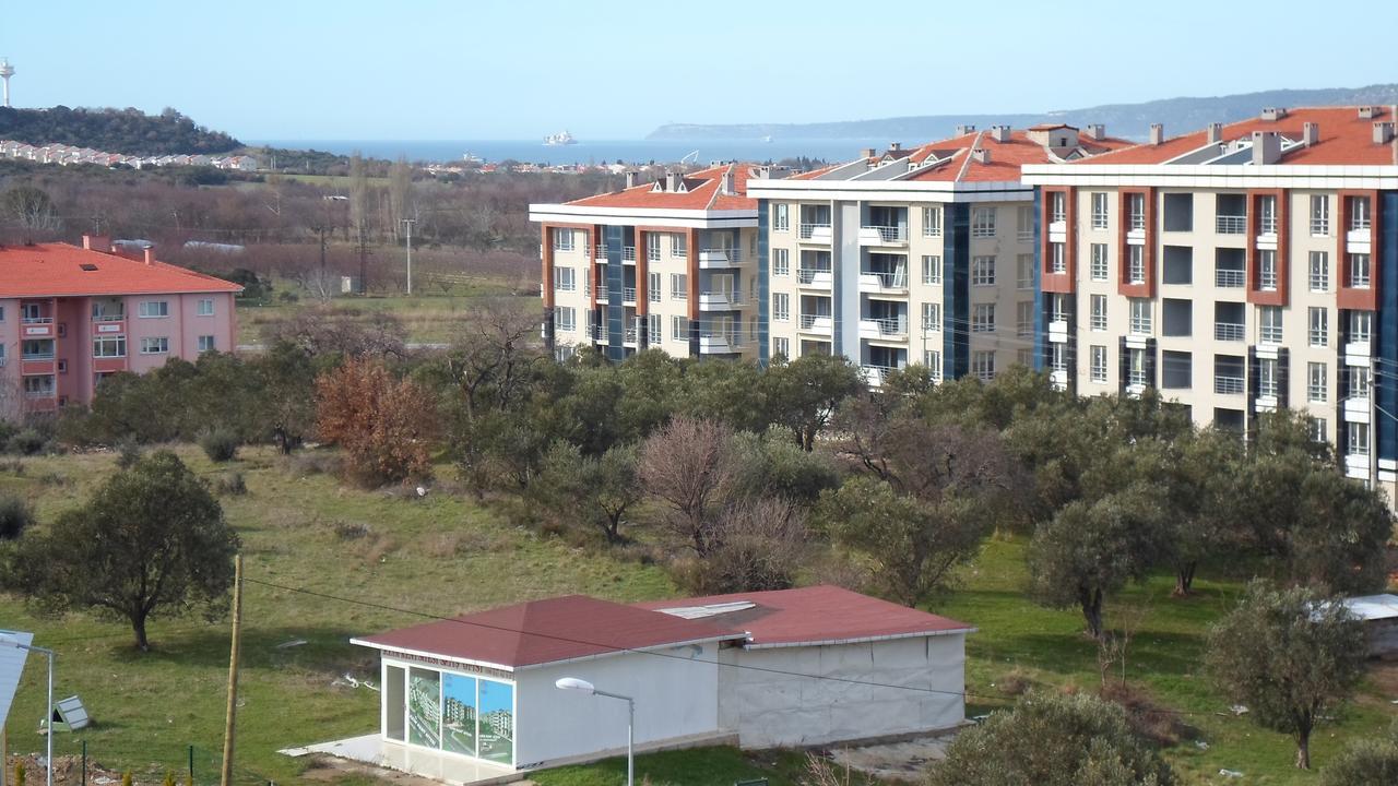 Canakkale Uygulama Oteli̇ ภายนอก รูปภาพ