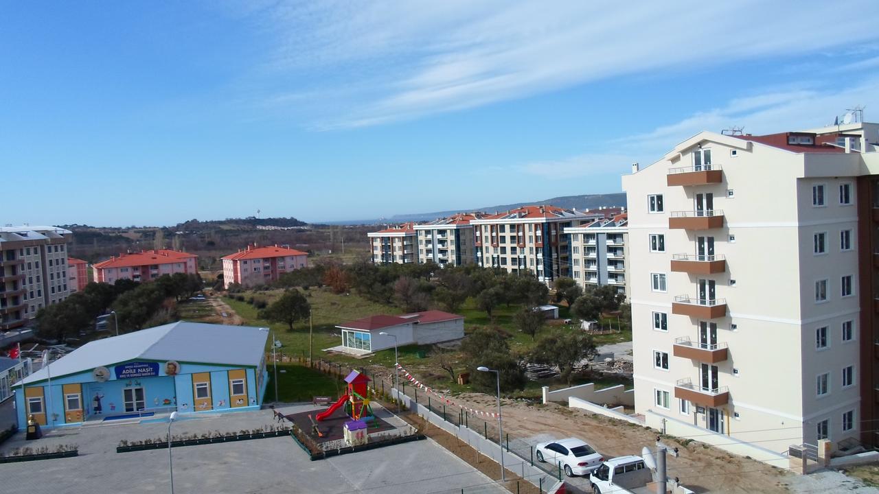 Canakkale Uygulama Oteli̇ ภายนอก รูปภาพ
